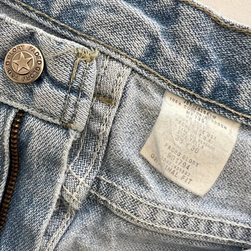 Faded Glory Original Fit 100% Cotton Men's Jeans
